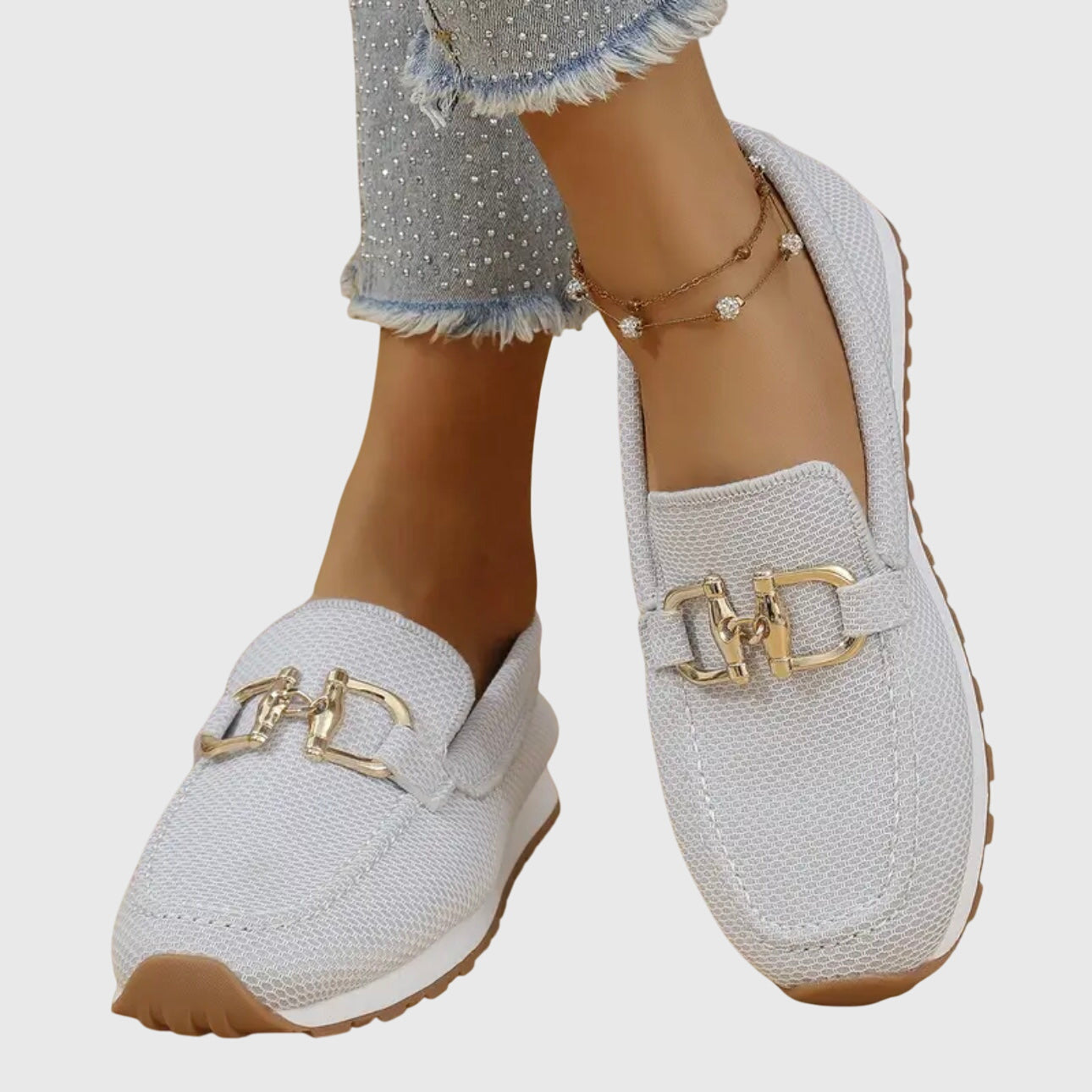 Élancia | Baskets Mocassins Orthopédiques