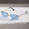 Dorato Montatura Blu Lente