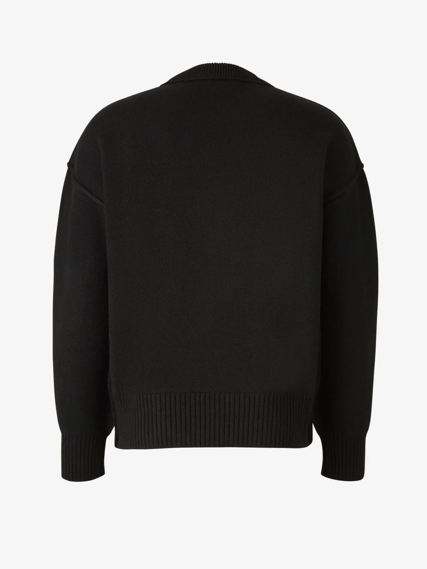 ami heart sweater