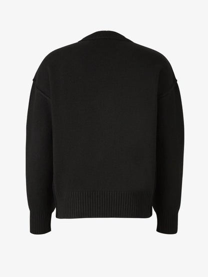ami heart sweater