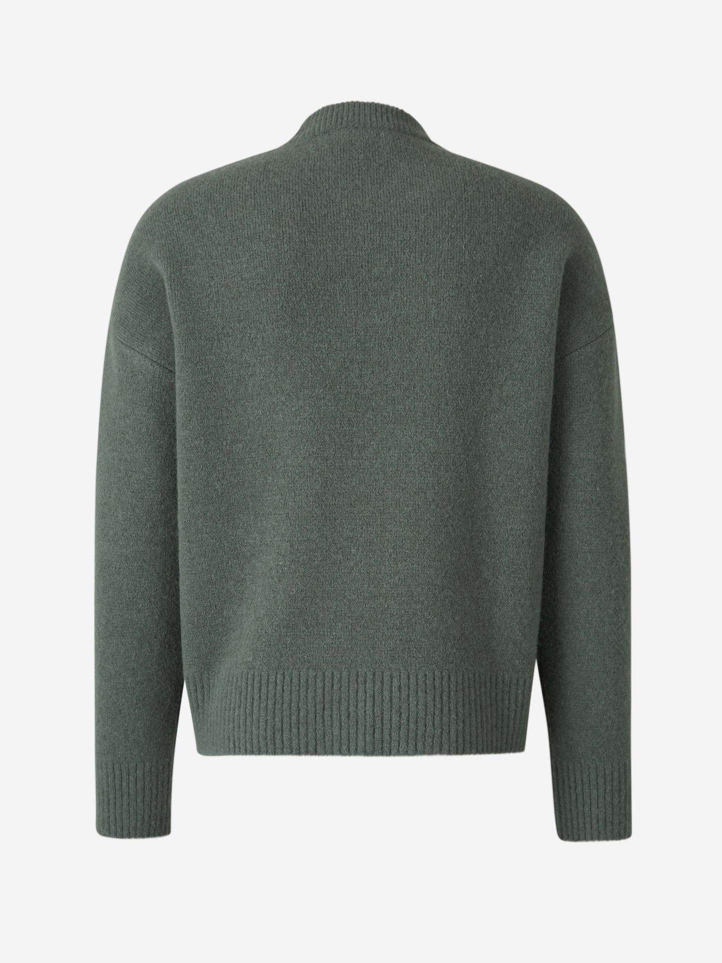 ami heart sweater