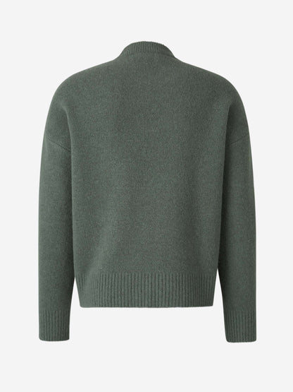 ami heart sweater