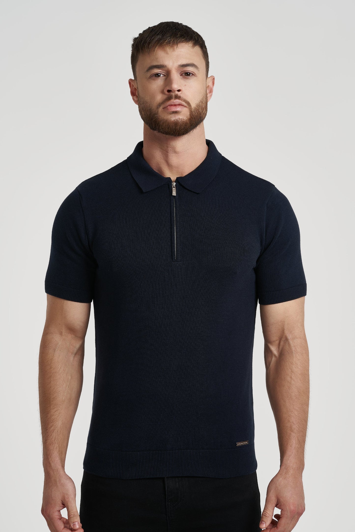 THE VIDA - SHORTSLEEVE POLO - BLUE