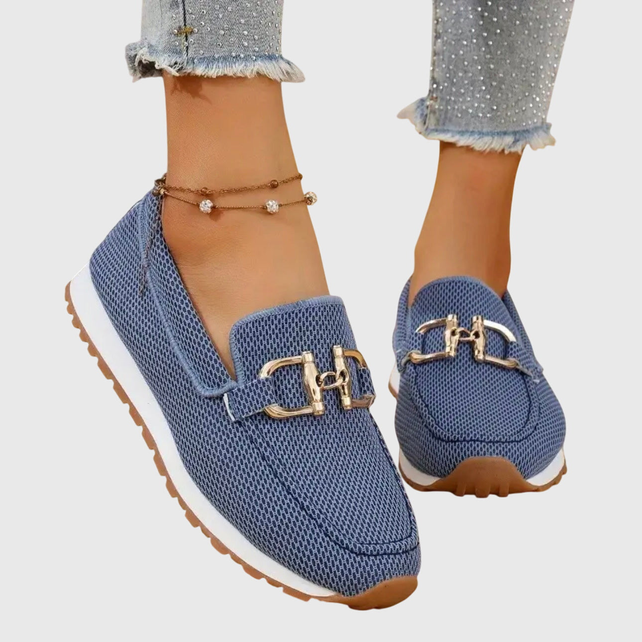 Élancia | Baskets Mocassins Orthopédiques