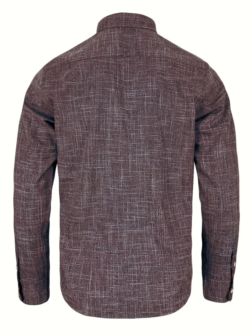 ALFIO™|CAMICIA MANICHE LUNGHE