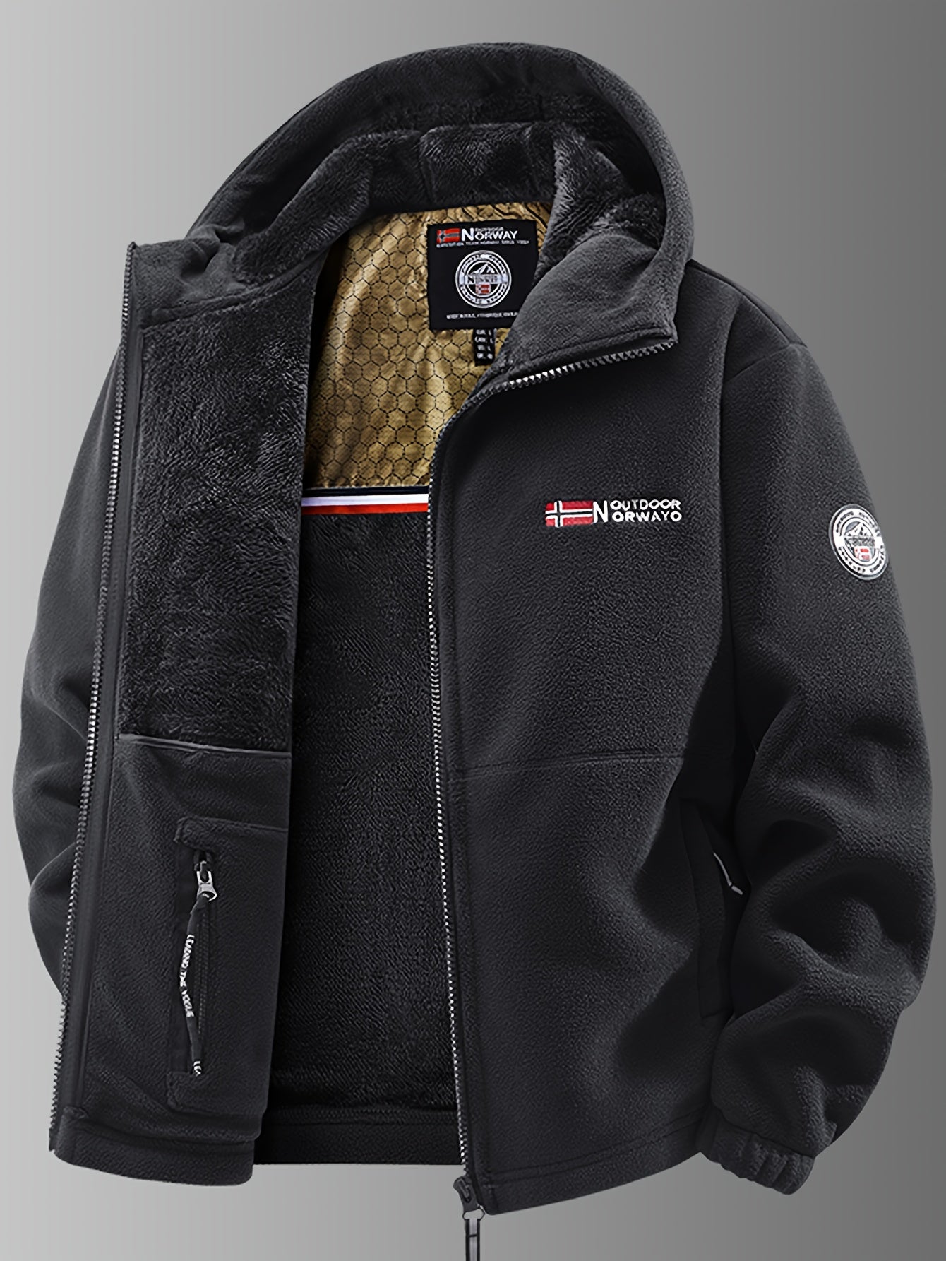 Nathaniel | Giacca Invernale In Thermofleece