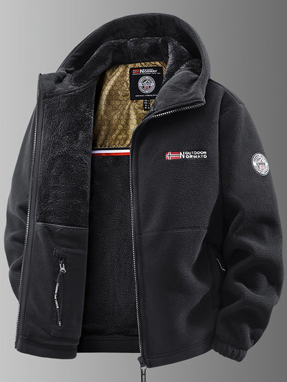 Nathaniel | Giacca Invernale In Thermofleece