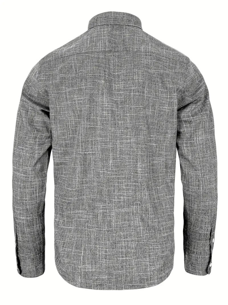 ALFIO™|CAMICIA MANICHE LUNGHE