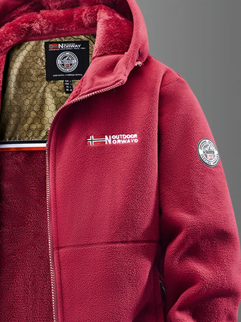 Nathaniel | Giacca Invernale In Thermofleece