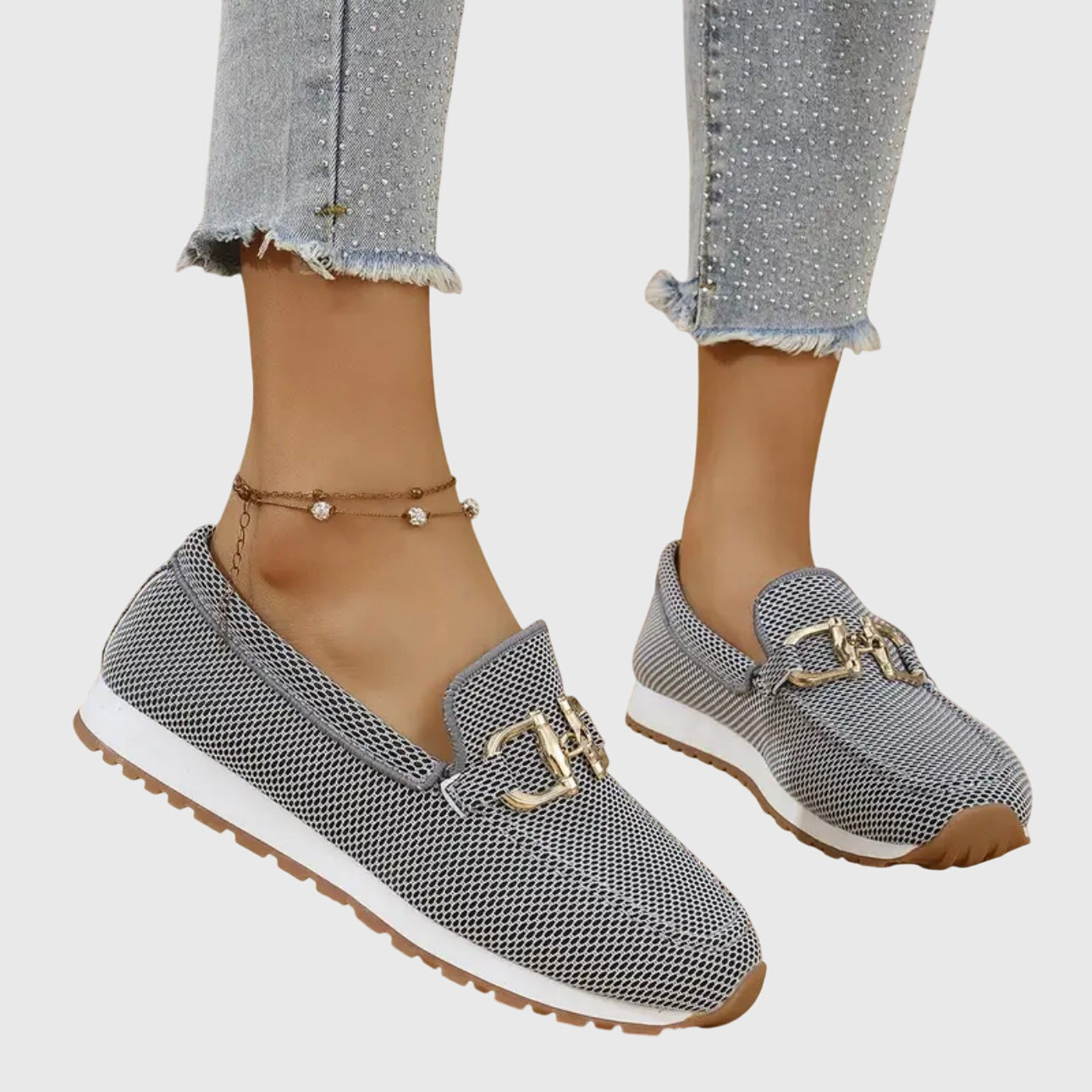 Élancia | Baskets Mocassins Orthopédiques
