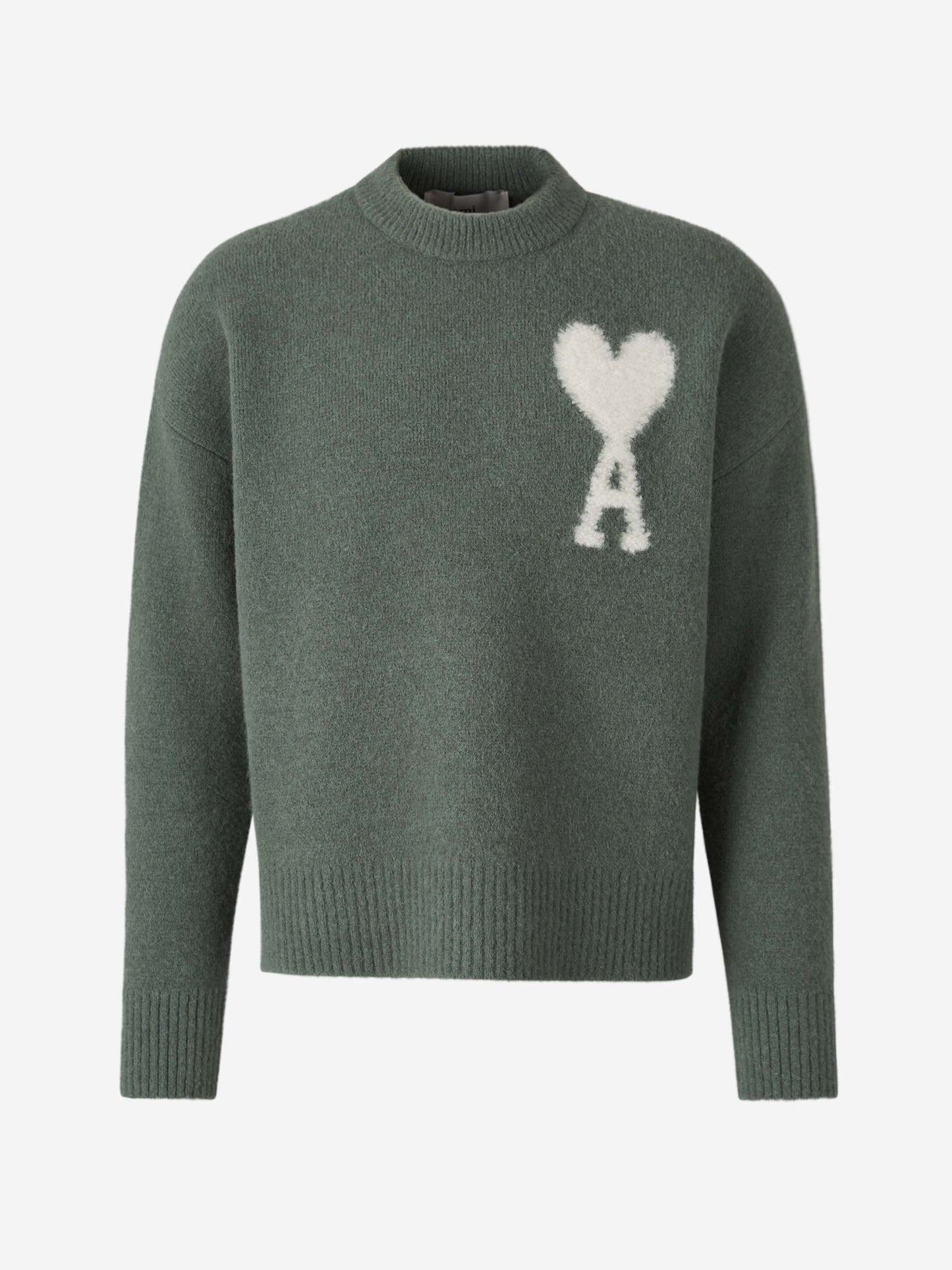 ami heart sweater