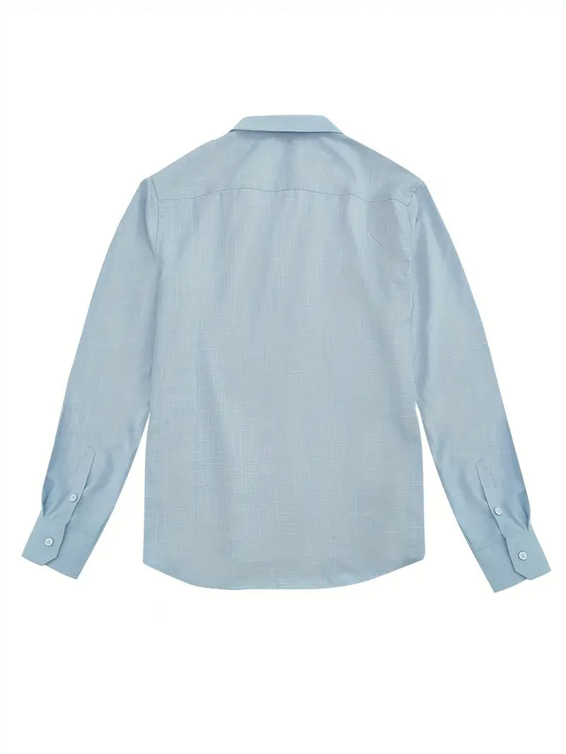 ALFIO™|CAMICIA MANICHE LUNGHE