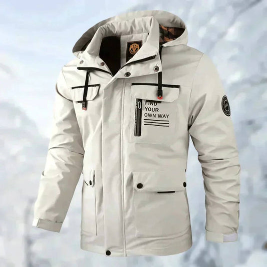 Fyow | Giacca Outdoor Impermeabile Da Uomo Per Autunno & Inverno