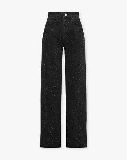 Denim Glitter Sparkle Jeans