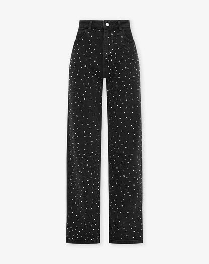 Denim Glitter Sparkle Jeans