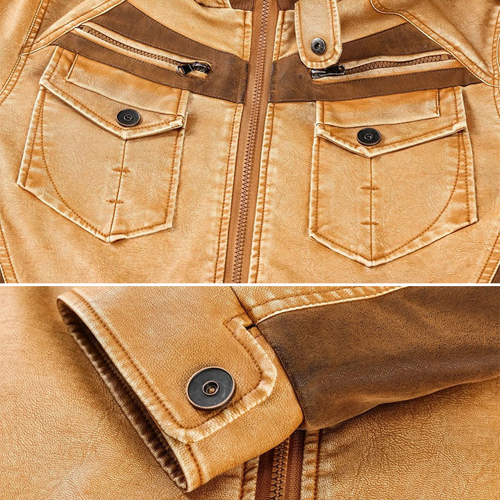 Paolo | Giacca In Pelle Legend
