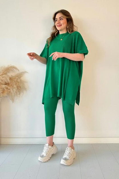 Zomerse Gebreide Set