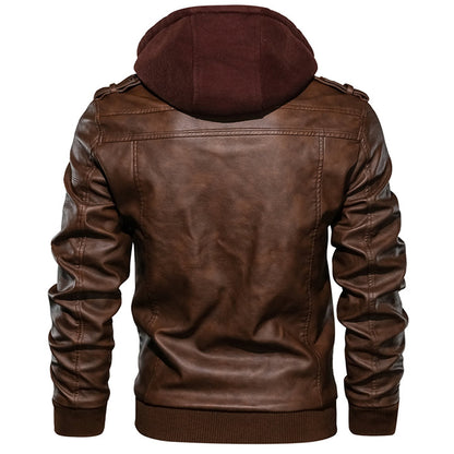 Dante | Giacca In Pelle Heritage