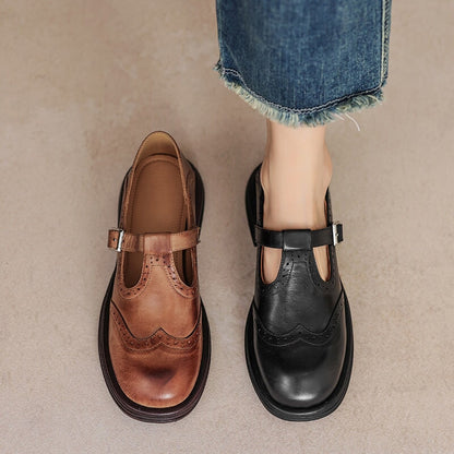 Verda | Chaussure en cuir vegan élégante