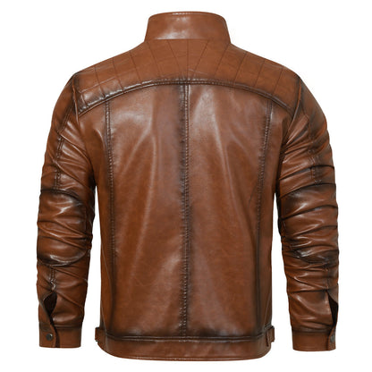 Nico | Giacca In Pelle Cruiser