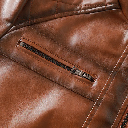 Nico | Giacca In Pelle Cruiser