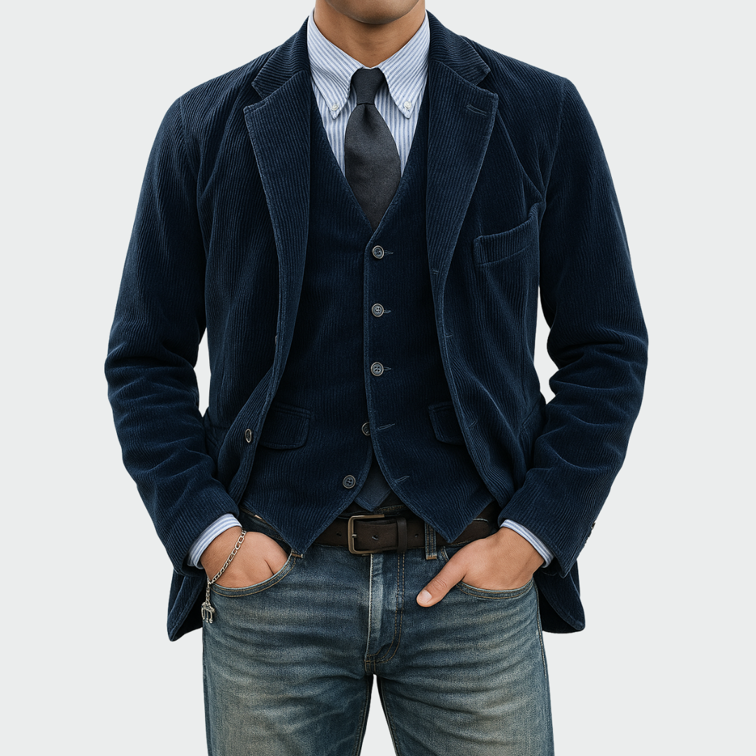 Roberto™ | Blazer e Gilet Eleganti