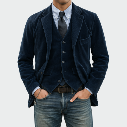 Roberto™ | Blazer e Gilet Eleganti