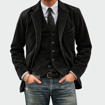 Roberto™ | Blazer e Gilet Eleganti