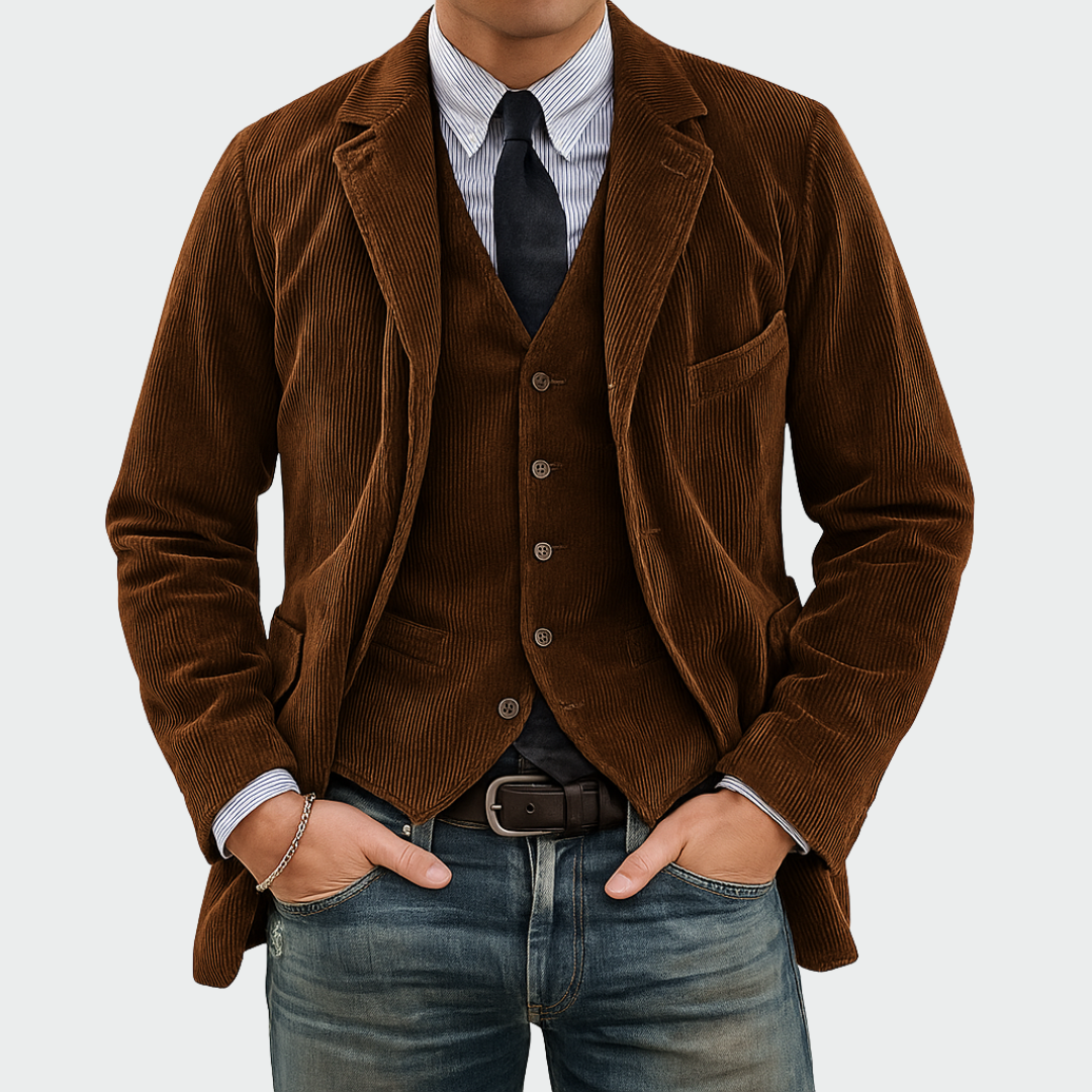 Roberto™ | Blazer e Gilet Eleganti
