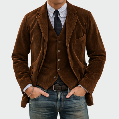 Roberto™ | Blazer e Gilet Eleganti