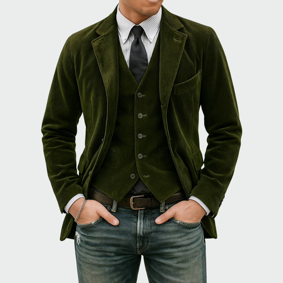 Roberto™ | Blazer e Gilet Eleganti