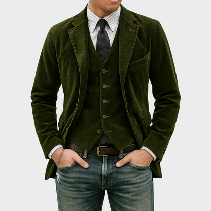 Roberto™ | Blazer e Gilet Eleganti