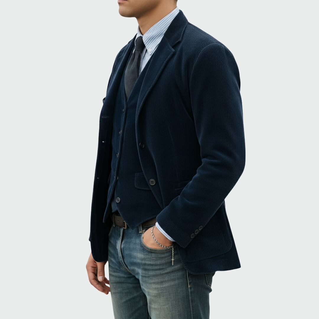 Roberto™ | Blazer e Gilet Eleganti