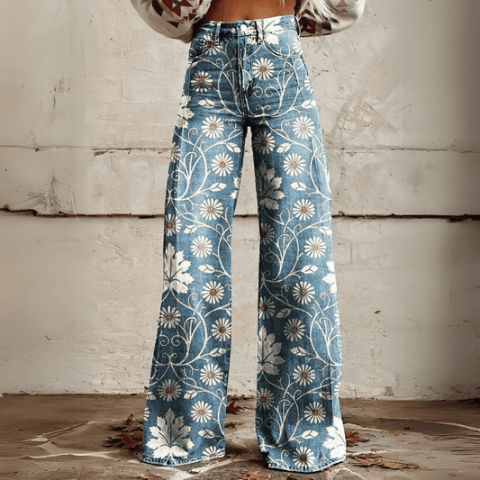 LUCREZIA™|PANTALONI VINTAGE TRENDY